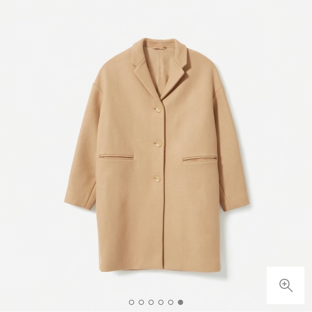 Everlane The Cocoon Coat